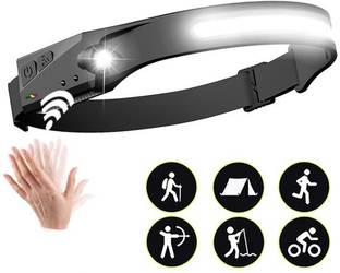 TRUDO Headlight 230° Illumination, 5 Modes Wide Beam Head Lamp LED Headlamp