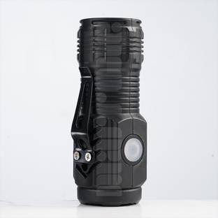 Marrone Mini LED Pocket Torch Light, 3 Light Modes USB-C LED Spot Light