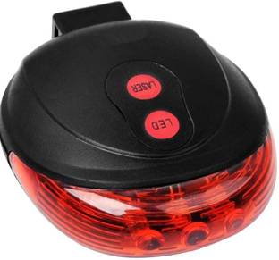 rahidhay Rear LED Taillight with Laser Light ( Red Colour) LED Rear Break Light