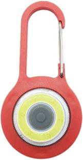 CAMPSOR Mini LED Carabiner Flashlight Keychain 3 Mode TK-4544 LED Front Light