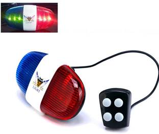 kk world LIGHT HORN RED BLUE LED Front Light (RED BLUE) LED Front Light