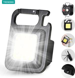 zenec Portable Mini COB LED Keychain Flashlight & bottle opener LED LED Front Light