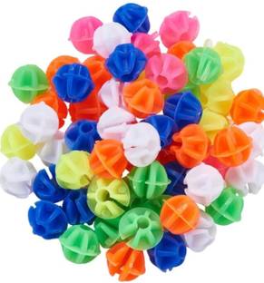 NEEMO 221 Pieces Bicycle Spoke Beads Bicycle Wheel Spokes Beads Halogen Wheel Reflectors