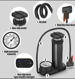 Hitman 06 mini foot pump Incandescent Lantern