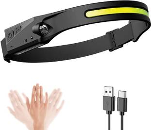 LISTA All Perspectives Induction 230° , Weatherproof Type C Rechargeable LED Headlamp