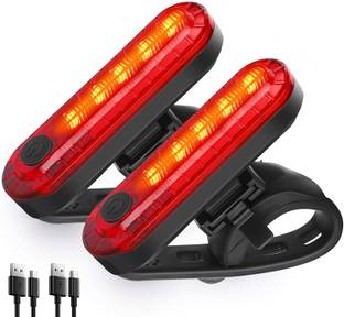 Linist Rear Bicycle Light LED USB Rechargeable Bicycle Waterproof Bicycle Taillight LED Spot Light