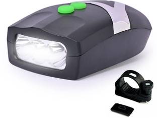 Strauss Bicycle Led Light And Horn | Cycle Horn | Bicycle Headlight | Cycle Light LED Front Light