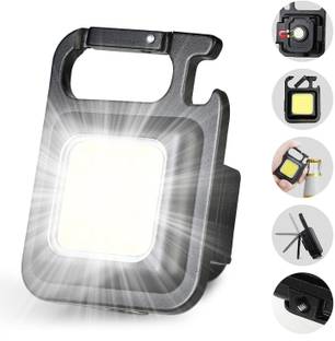 Devil Will Cry Lumens Bright Light Keychain Flashlight Portable USB Rechargeable 3 Light Modes LED Front Light