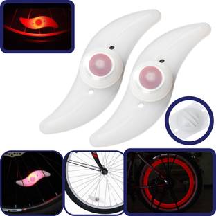 KARBD Waterproof 2 LED Spoke Light Cycling Reflectors for Mountain Bicycle Bike LED Wheel Reflectors