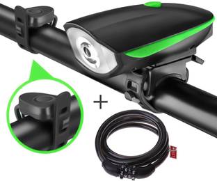Rebound LIGHT PLUS HORN WITH LOCK LED Front Light