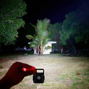 HAPANI HOME Multifunction Keychain Led Light with Bottle Opener, Magnetic Base 1 hours Torch Emergency Light