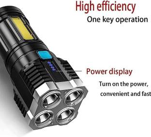 FITUP ™SL039-X 4 Mode Portable Emergency for Outoor,Indoor, Hiking,Walking,Camping LED LED Front Light