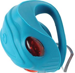 FUTABA Alien Head Design Bicycle Led Light - Blue- Pack of Two LED Front Light