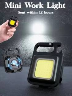 BSVR New LED Keychain Flashlight 171 Rechargeable 4 Light Modes With Bottle Opener Key Chain