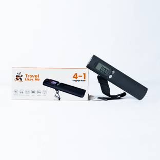 TRAVELLIKESME Luggage scale LED Front Light