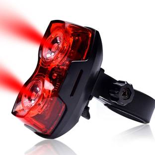 Strauss Dual Led Bicycle Rear Tail Light | Cycle Light | Cycle Back Light LED Rear Break Light