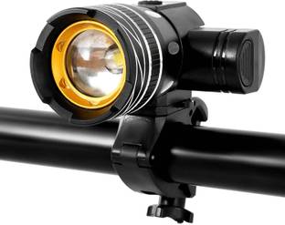 Linist Bicycle Lights - USB Rechargeable Bike Lights for Night Riding, Multiple Modes, LED Headlamp