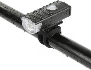 Rebound Waterproof USB Rechargeable CycleLight , 300Lumens Bright Headlight For Bicycles LED Front Light