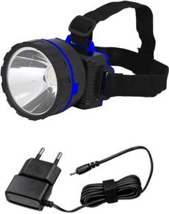 AST Rechargeable Powerful LED Head Lamp Waterproof Flash Light for Hiking Trekking LED Headlamp