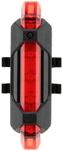 Dark Horse Imported Bicycle Rear Light 5 LED USB Rechargeable Waterproof LED Rear Break Light