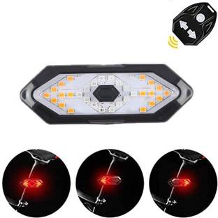 WLEWORLDLOOKENTERPRISES ™Waterproof Remote Control System Wireless Rear Indicator Light For Cycle LED, Halogen Headlamp