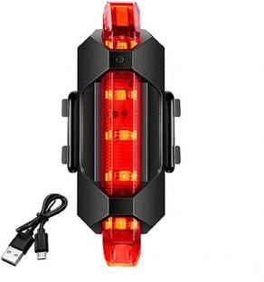 COZYCOOL Waterproof LED USB Rechargeable Back Light ,Rear tail Light For Cycles LED Rear Break Light