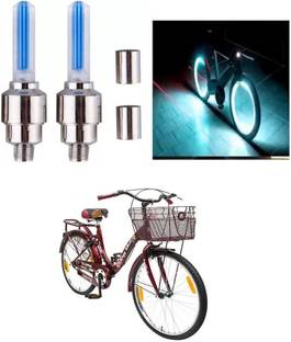 E-Shoppe Cycle Steel, Plastic Tyre Valve Cap For LADY OMA IBC 26T LED Wheel Reflectors