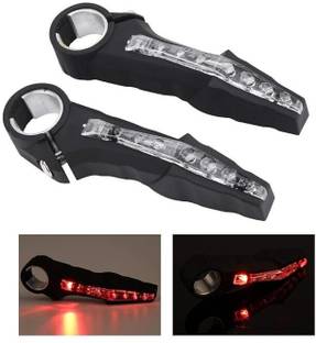 XPEDITION XPERTS Bicycle Grips Light 2 Pc Handlebar Turn Signal Lamp CL-3330 LED Front Light
