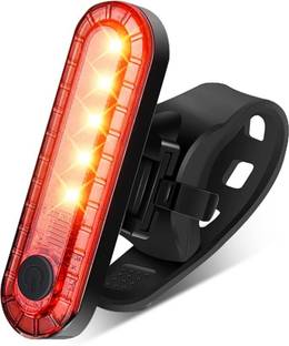 FCC RACING Bicycle Rechargable Rear Light LED Rear Break Light