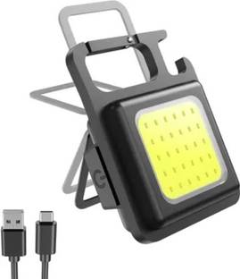 BSVR New LED Keychain Flashlight 338 Rechargeable 3 Lighting Modes With Bottle Opener Torch