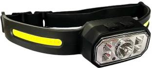 KERFORA Portable LED Running Headlight Waterproof Super Bright Mini COB Headlamp LED Headlamp