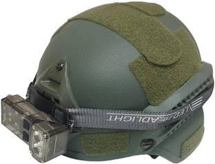 CAMPSOR RECHARGEABLE MULTIFUNCTION SENSOR HEADLAMP, Cool White With 5 Modes (TK-4949) LED Helmet Strip Light