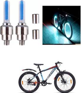 E-Shoppe Cycle Steel, Plastic Tyre Valve Cap For TROT LED Wheel Reflectors