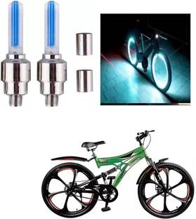 E-Shoppe Cycle Steel, Plastic Tyre Valve Cap For Rapid Dshox 26T LED Wheel Reflectors