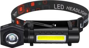 TCKW Super Bright Rechargeable Headlamp with 3 Lighting Modes, Magnetic Base LED Headlamp