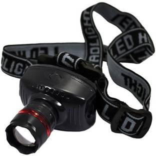 AlexVyan Head Light Torch Zooming Focus Lamp Home Industrial Campaign LED Headlamp
