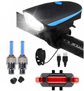 BLACKBELL Bicycle Of Front Cycle Light Back Tail And Tyre Valve LED Front Rear Light Combo