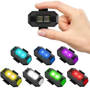 AMIRIDE Helmet Strip Light LED Spot Light