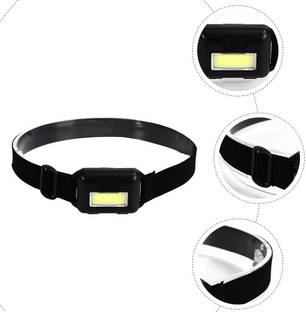 WunderVoX LED Head Torch, 180°Akale Super Bright CREE LED Headlamp-Black LED Headlamp