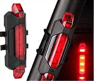 impetus Cycle Back LED USB Rechargeable Tail Light Waterproof Rear Lamp Different Modes LED Rear Break Light