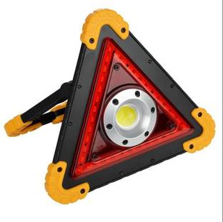 JITAHARAY Car Repairing Triangle LED Light for Vehicle LED Wheel Reflectors