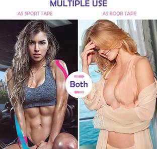 TOMKOT Breathable Breast Support Boobtape, 5-meter Breast Lift Tape for Backless C47 Reusable Lingerie Fashion Tape