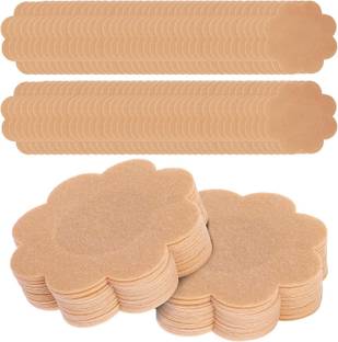 Akhuratha Women Ultra Thin Nipple Pasties Cover Bra Pad Patches 40 PCS Bra Cover Disposable Lingerie Fashion Tape