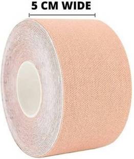 CareHut Women Push Up & Lifting Breast Tape Breast Lift Bra Tape with 10 Nipple Pasties Reusable Lingerie Fashion Tape