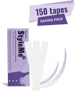 Hyuman StyleMe Double Sided Strips for Women | Transparent | Skin Friendly Disposable Lingerie Fashion Tape