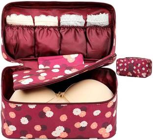 PUHBRHY Lingerie Storage Case, Travel Case