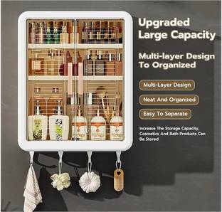 DEEPTRADING BATHROOM STORAGE BOX Storage Box
