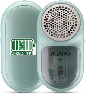 AGARO LR2007 Lint Remover, Rechargeable, for Woolen Sweaters, Blankets, Jackets, Lint Roller