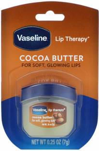 Vaseline Lip Therapy, Cocoa Butter, 0.25 oz cocoa butter