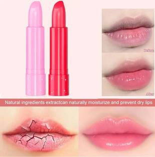 WOONGMI Best Magic Lip Balm 24HR Moiturizing Lip Car Fruity lip balm Candy